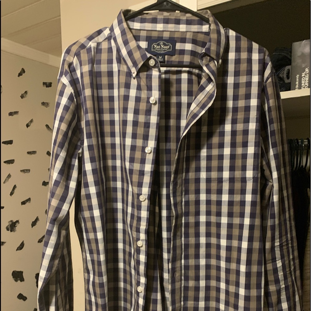 Nat Nast Dress shirt